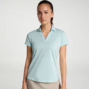 Lady Hagen Green Golf Polo Shirt L